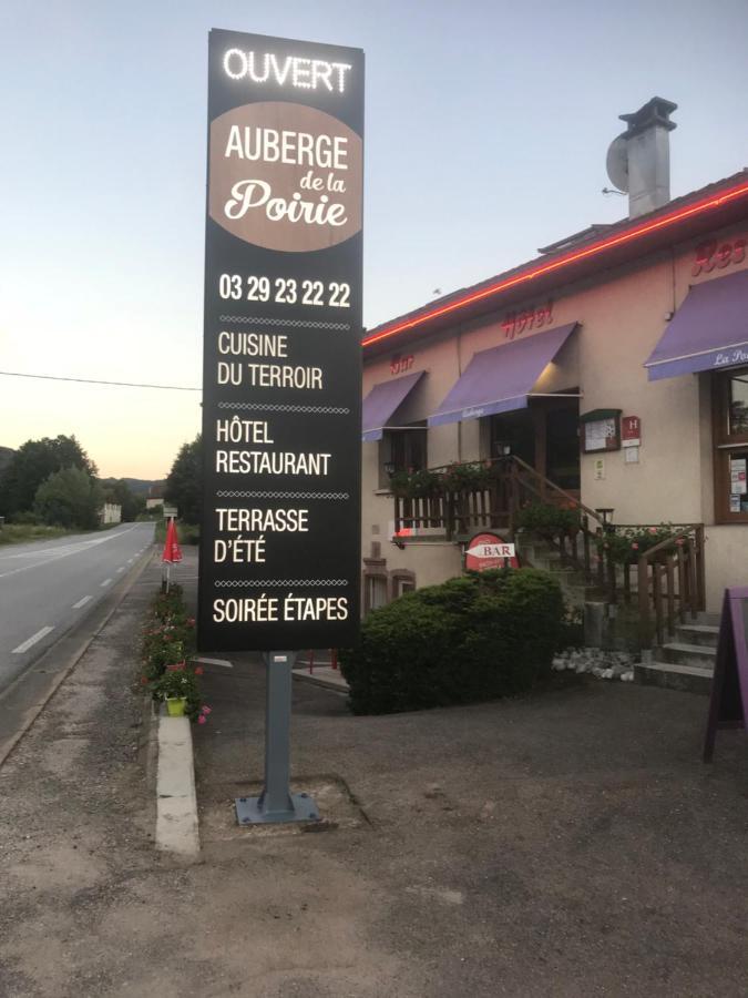 Logis Auberge De La Poirie Tendon Exteriör bild
